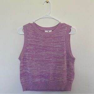 NEW Magenta Sweater Vest